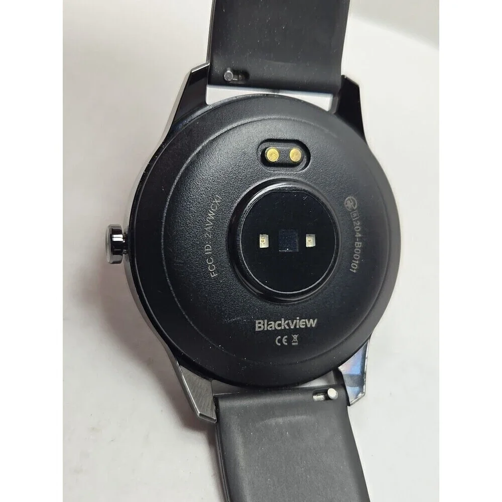 Blackview X1 Smartwatch Heart Rate Sleep Tracker 5ATM Waterproof Bluetooth Black